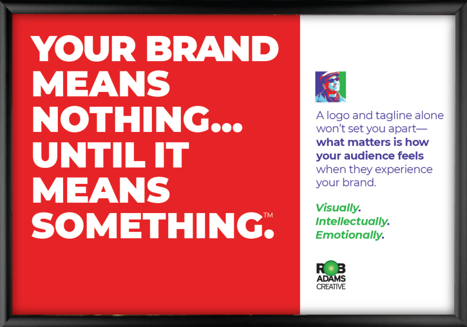 A logo and tagline alone won’t set you apart—what matters is how your audience feels when they experience your brand.